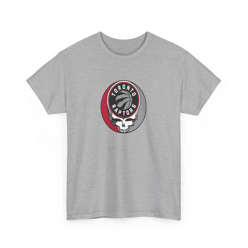 Toronto Raptors Grateful Dead Steal Your Face T-Shirt - NBA - StealieShop